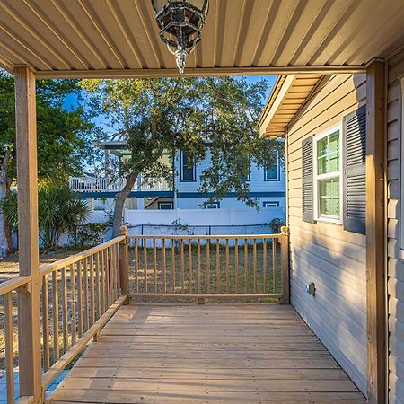 Dazzling Centrally Located Ocean View W 2 Kings, Huge Private Yard, 2 Decks, Firepit, Bbq Миртъл Бийч Екстериор снимка