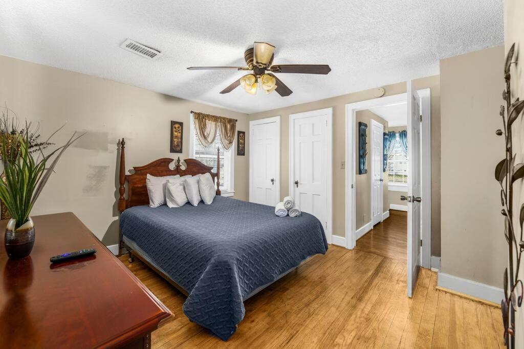 Dazzling Centrally Located Ocean View W 2 Kings, Huge Private Yard, 2 Decks, Firepit, Bbq Миртъл Бийч Екстериор снимка