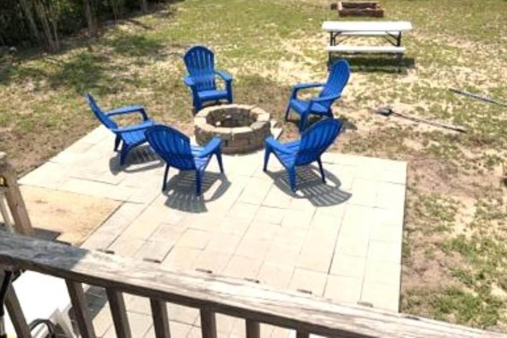 Dazzling Centrally Located Ocean View W 2 Kings, Huge Private Yard, 2 Decks, Firepit, Bbq Миртъл Бийч Екстериор снимка