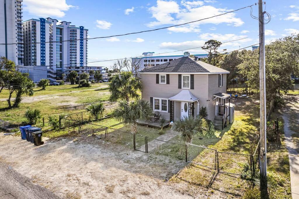 Dazzling Centrally Located Ocean View W 2 Kings, Huge Private Yard, 2 Decks, Firepit, Bbq Миртъл Бийч Екстериор снимка