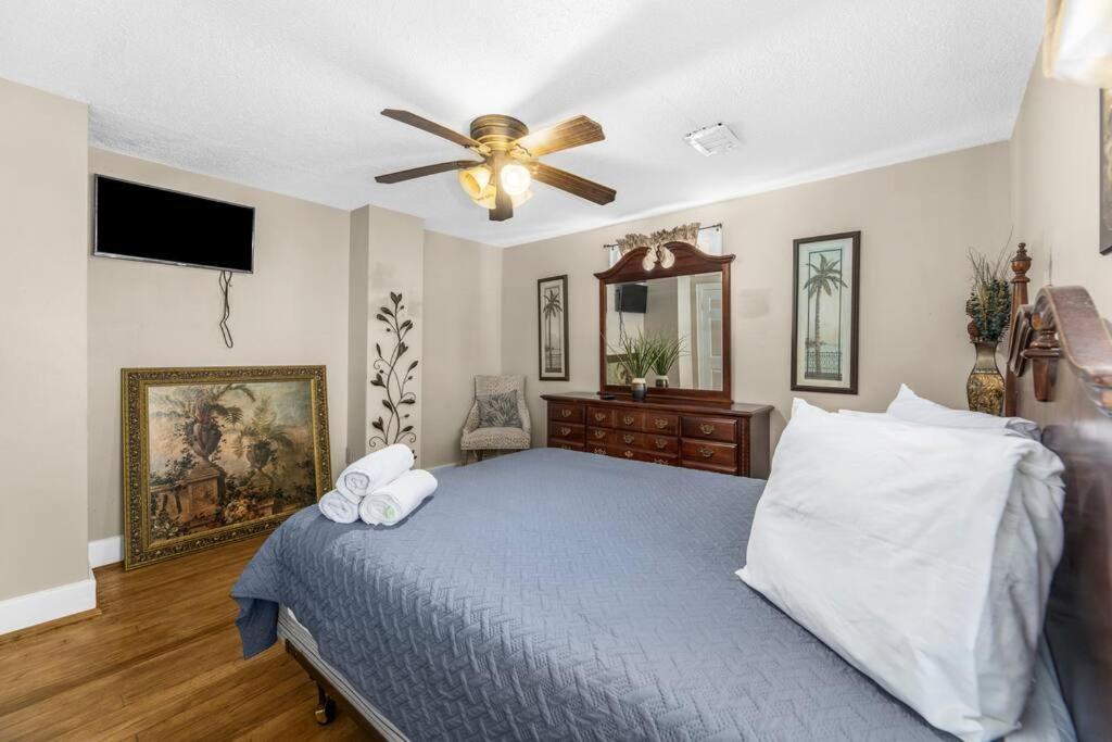 Dazzling Centrally Located Ocean View W 2 Kings, Huge Private Yard, 2 Decks, Firepit, Bbq Миртъл Бийч Екстериор снимка